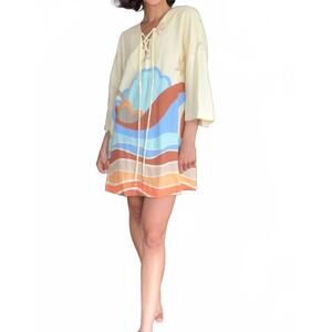 NEW DRESS TO women's serenity tunic dress in multi